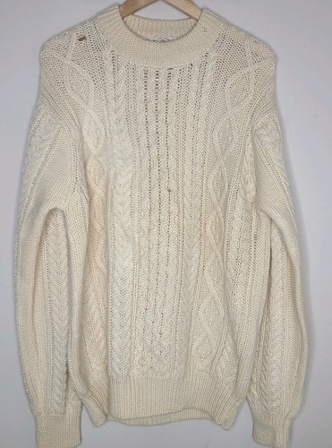 Maglione pescatore lana