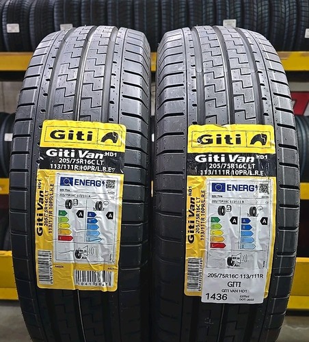 Gomme nuove 205 - 205/75, r16c