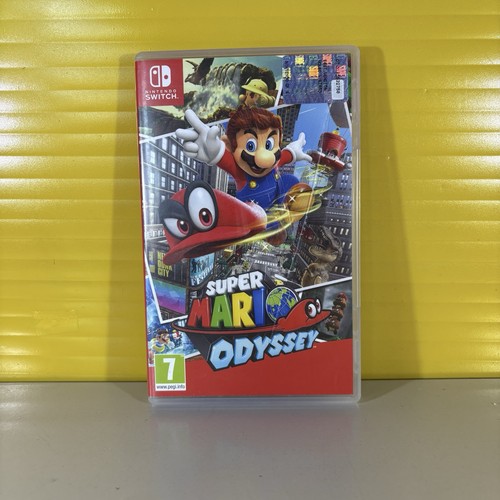 Super mario odissey nintendo - odissey,