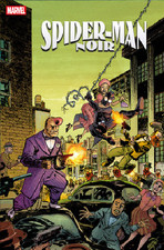 Spider man noir erik larsen - spider-man,