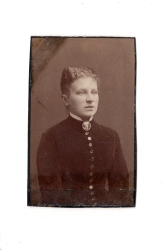 Foto cdv ritratto donna - di,