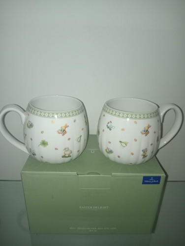 Villeroy boch set 2 mug - &,