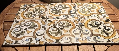 Piastrelle ceramica vintage - 6,