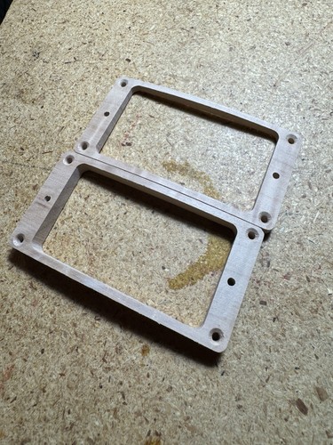 Guilford flame maple pickup - maple,