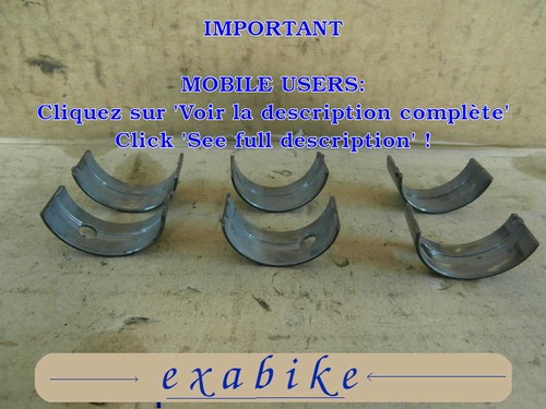 Coussinets vilebrequin pour - coussinets,