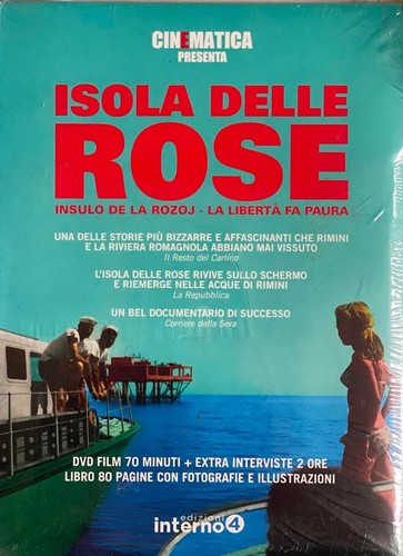 Isola delle rose film raro - isola,