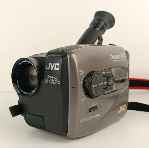 Jvc 660 videocamera - eg,