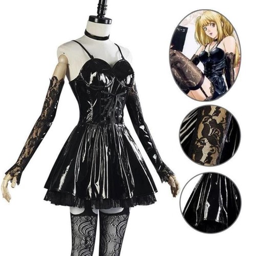 Costume cosplay death note - death,