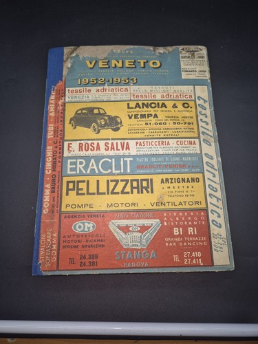 Elenco telefonico 1952 - ,