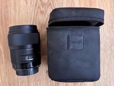 Obiettivo Sigma 35mm f/1.4 dg