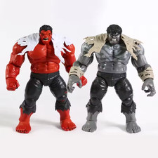💥Figurine Hulk Rouge et Gris Marvel Legends Super Héros Collection-Cadeau