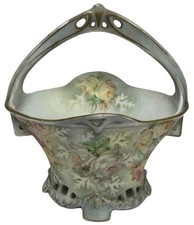 Antico vaso cesto arazzo rosa