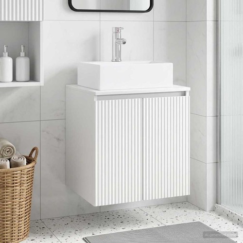 Mobile lavabo parete - mobile, da