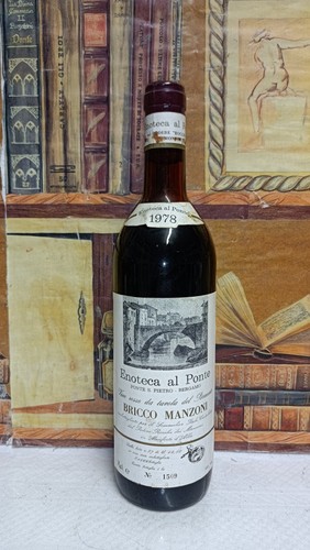 Vino 1978 bricco - vino,