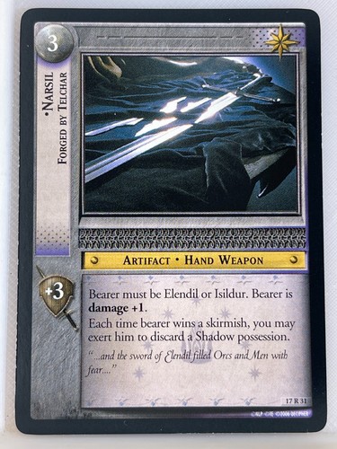 Lord the rings tcg rise - of,