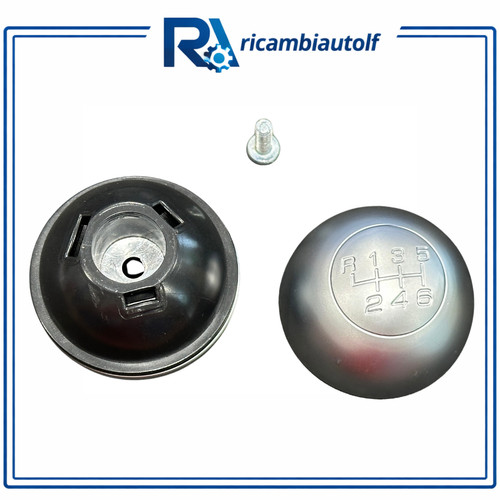 Pomello cambio alfa romeo - pomello,