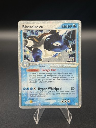 Carta pokemon rara blastoise - carta,