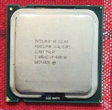 * CPU Intel e2100 Pentium Dual Core sla8y 2.00ghz 1m 800 CPU, processore OK