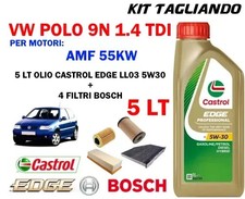 KIT TAGLIANDO VW POLO 9N 1.4