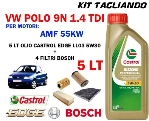 Kit tagliando polo - kit, 1.4