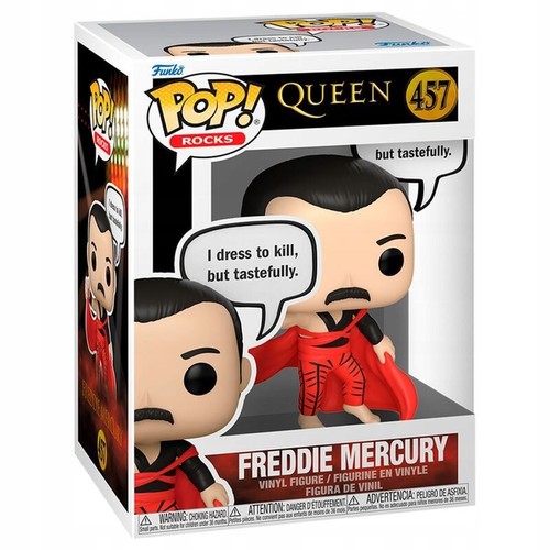 Funko pop queen - queen, freddie
