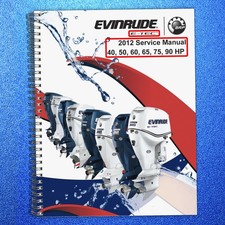 EVINRUDE E-TEC 2012 40 50 60