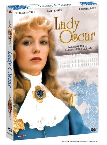 Dvd lady oscar live action - lady,