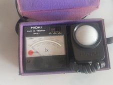 Luxmetro HIOKI 3421 esposimetro