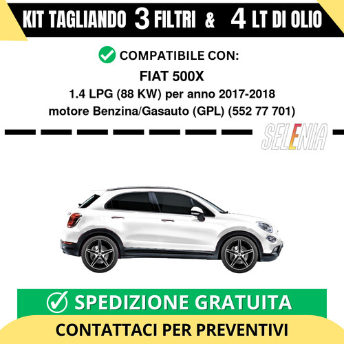 Tagliando per fiat 500x - tagliando,