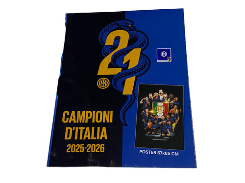Inter campioni italia - inter,