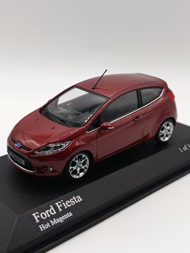 Minichamps ford fiesta - 1/43,