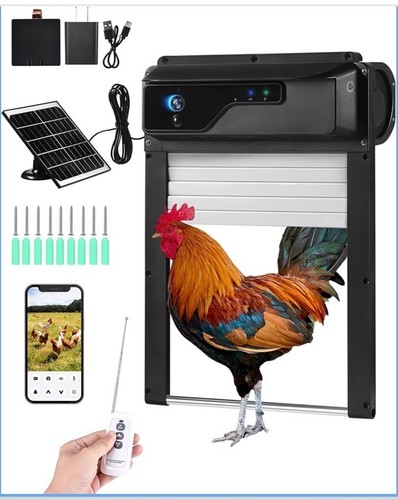 Porta pollaio wifi - pollaio,