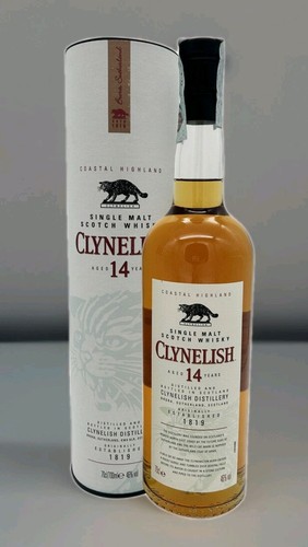 Clynelish single malt scotch - single,