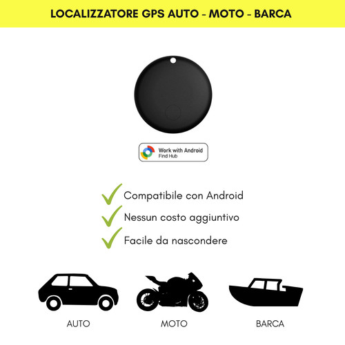 Localizzatore gps tracker per - gps,