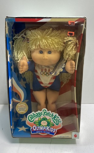 Mattel cabbage patch kids - mattel,