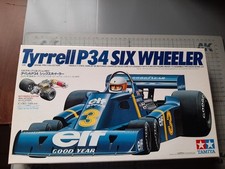 TAMIYA 1/20 - Kit TYRRELL P 34  Versione Giapponese First Edition - Kit 20001