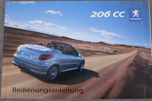 Peugeot 206 manuale di - peugeot,