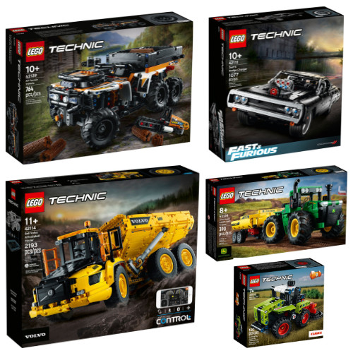 Lego technic selezione - |, |