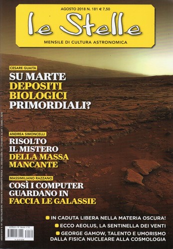 Stelle 2018 181 agosto - le,
