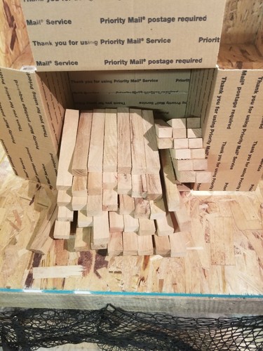 Blocchi quercia rossa 30 - blocchi, di