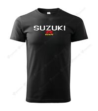 T-shirt uomo unisex Suzuki GSX-R GIROCOLLO MAGLIA MAGLIETTA SUZUKI GSX-R