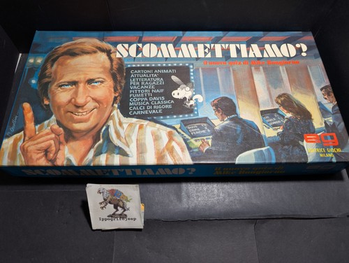 Gioco scatola scommettiamo - scatola,