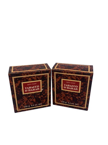 Tabacco harar sapone x2 - tabacco,