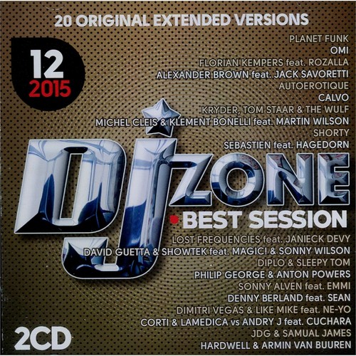 Zone best session 2015 - dj,
