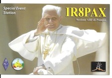 QSL 2008 Italy Pope Benedict