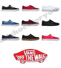VANS CLASSIC AUTHENTIC NEW