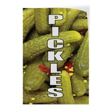 Adesivi porta vinile verticale