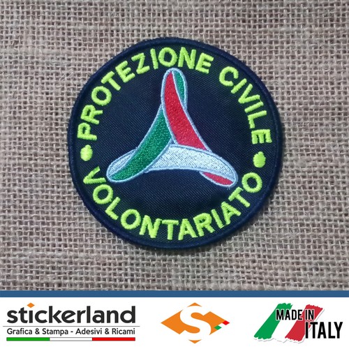 Toppe patch protezione civile - toppe,