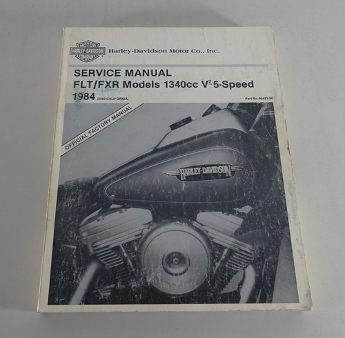 Officina manuale harley - manuale,