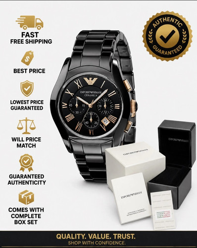 Nuovo orologio cronografo - orologio, uomo